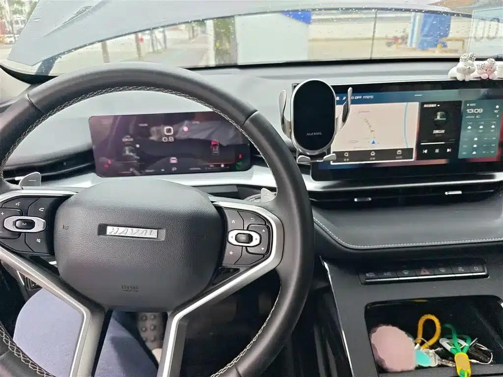 Haval H6 2021 Model, Third Generation, 2.0T Automatic Two-Wheel Drive Max — миниатюра 10