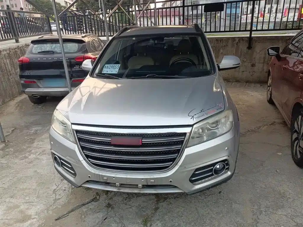 Haval H6 2014 Sport Edition 1.5T Manual 2WD Elite — миниатюра 3