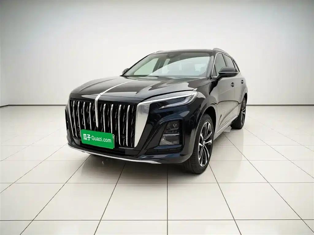 Hongqi HS3 PHEV 2025 Model 125km JIANG PLUS 2 Million Unit Commemorative Edition — миниатюра 1