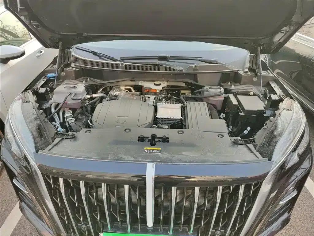 Hongqi HS3 PHEV 2025 Model 125km JIANG PLUS 2 Million Unit Commemorative Edition — миниатюра 17