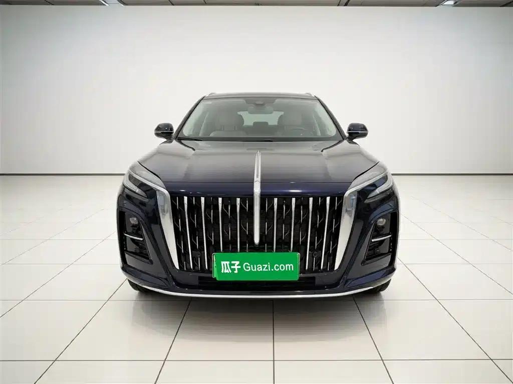 Hongqi HS3 PHEV 2025 Model 125km JIANG PLUS 2 Million Unit Commemorative Edition — миниатюра 3
