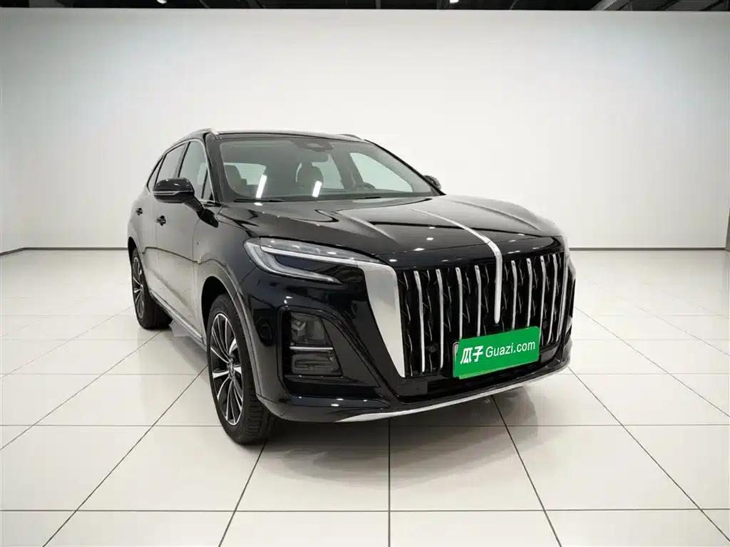 Hongqi HS3 PHEV 2025 Model 125km JIANG PLUS 2 Million Unit Commemorative Edition — миниатюра 23
