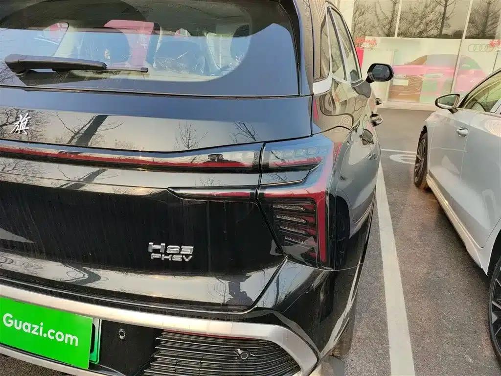 Hongqi HS3 PHEV 2025 Model 125km JIANG PLUS 2 Million Unit Commemorative Edition — миниатюра 25