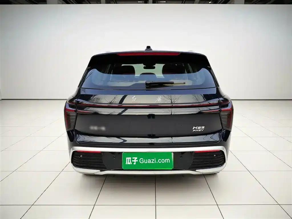 Hongqi HS3 PHEV 2025 Model 125km JIANG PLUS 2 Million Unit Commemorative Edition — миниатюра 4
