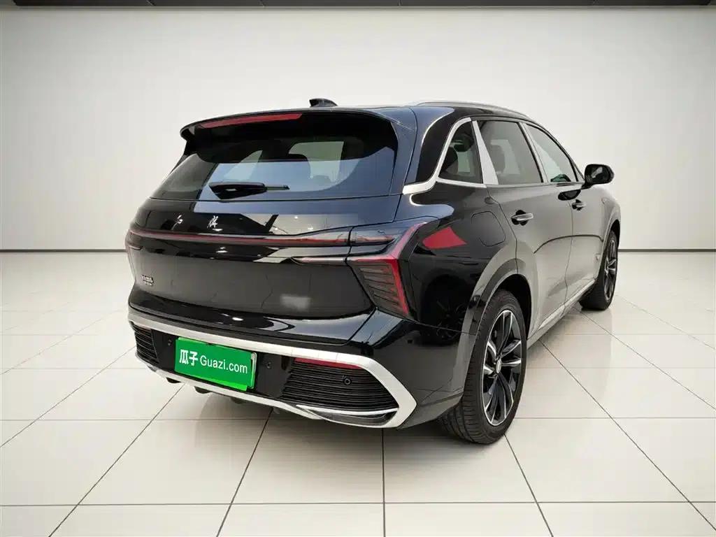 Hongqi HS3 PHEV 2025 Model 125km JIANG PLUS 2 Million Unit Commemorative Edition — миниатюра 5