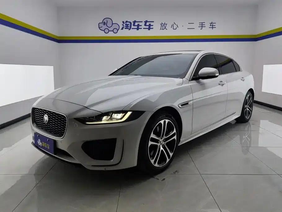 2022 Jaguar XEL 2.0T 250PS R-DYNAMIC S Progressive Sport Edition — миниатюра 1