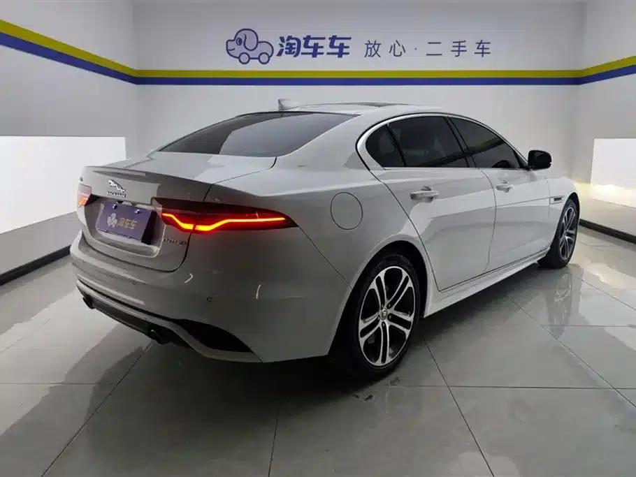 2022 Jaguar XEL 2.0T 250PS R-DYNAMIC S Progressive Sport Edition — миниатюра 3
