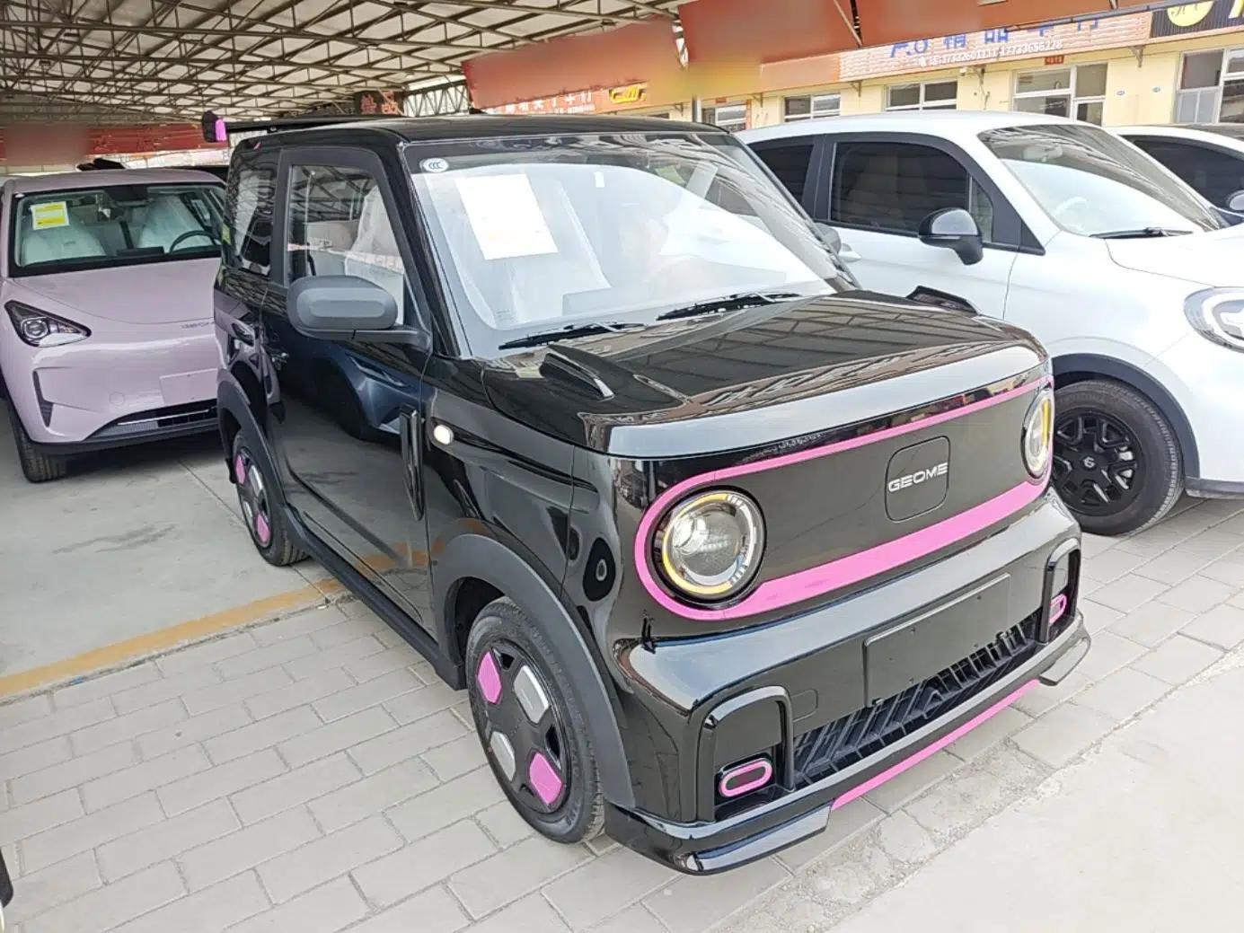 Geely Galaxy Panda 2025 210km Panda Kart — миниатюра 3
