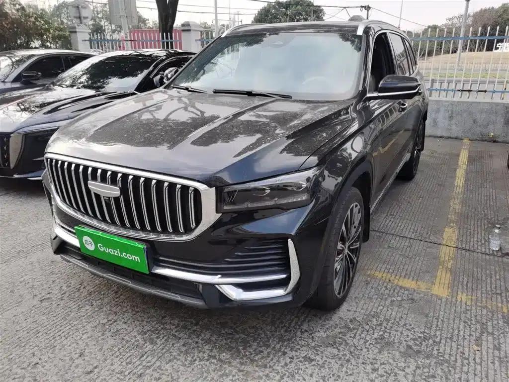 Geely Xingyue L 2025 Oriental Radiance 2.0TD Automatic 4WD Moon Gazing Edition — миниатюра 1