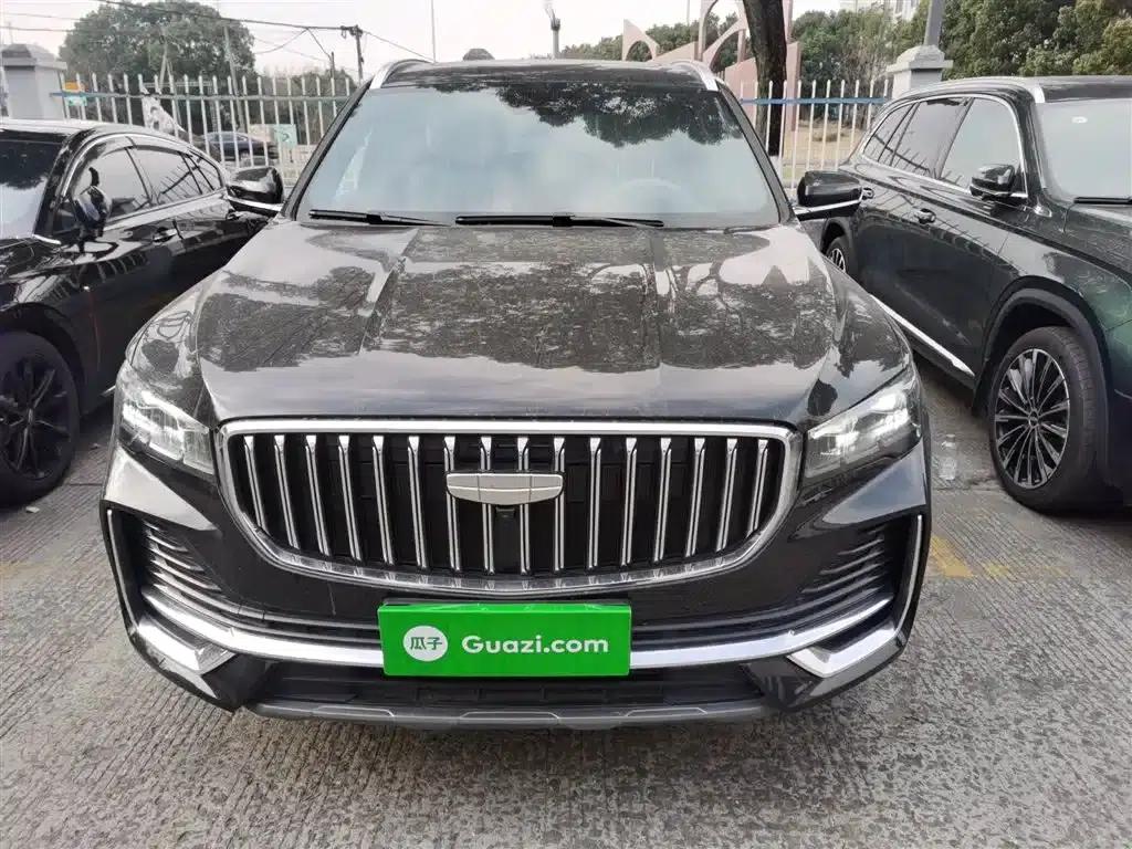 Geely Xingyue L 2025 Oriental Radiance 2.0TD Automatic 4WD Moon Gazing Edition — миниатюра 3