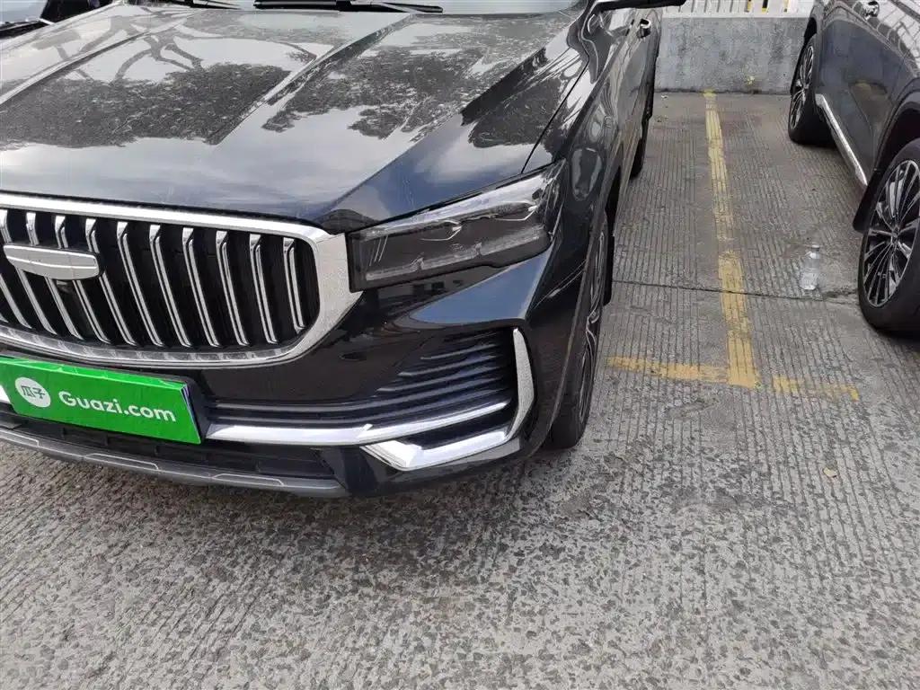 Geely Xingyue L 2025 Oriental Radiance 2.0TD Automatic 4WD Moon Gazing Edition — миниатюра 24