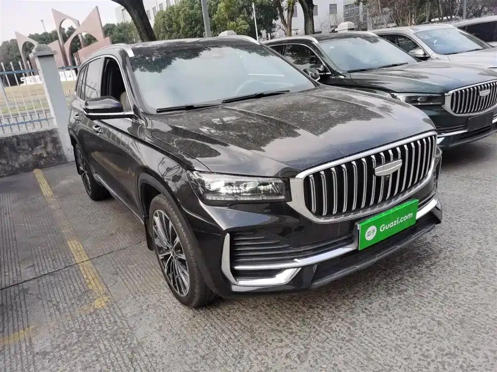 Geely Xingyue L 2025 Oriental Radiance 2.0TD Automatic 4WD Moon Gazing Edition — миниатюра 4