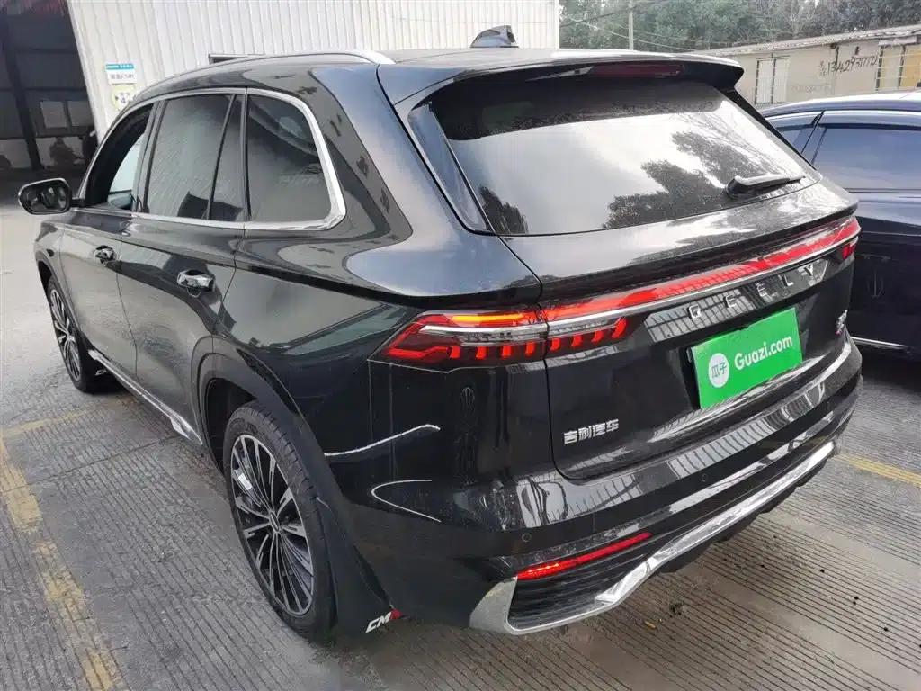 Geely Xingyue L 2025 Oriental Radiance 2.0TD Automatic 4WD Moon Gazing Edition — миниатюра 5