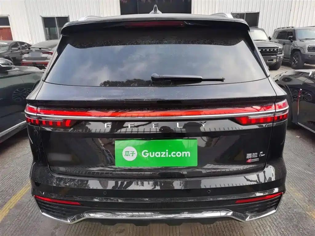 Geely Xingyue L 2025 Oriental Radiance 2.0TD Automatic 4WD Moon Gazing Edition — миниатюра 6