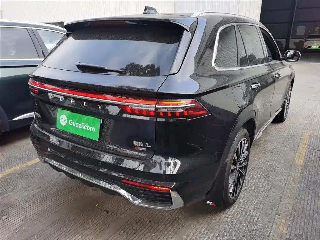Geely Xingyue L 2025 Oriental Radiance 2.0TD Automatic 4WD Moon Gazing Edition — миниатюра 7