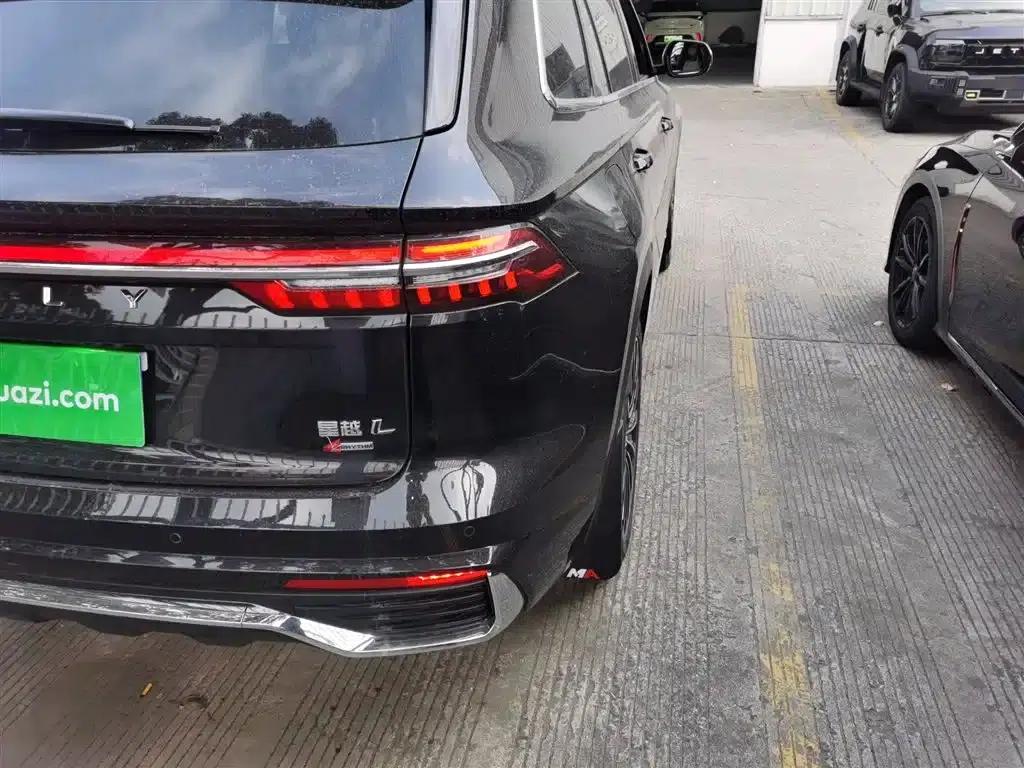 Geely Xingyue L 2025 Oriental Radiance 2.0TD Automatic 4WD Moon Gazing Edition — миниатюра 8