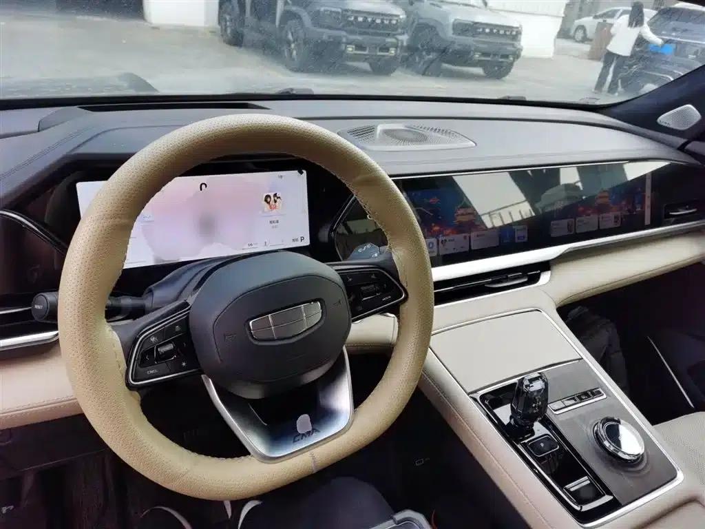 Geely Xingyue L 2025 Oriental Radiance 2.0TD Automatic 4WD Moon Gazing Edition — миниатюра 10