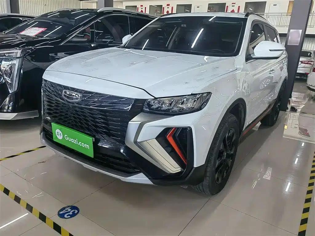 Geely Boyue 2022 Model Boyue X 1.8TD DCT Smart Edition — миниатюра 1