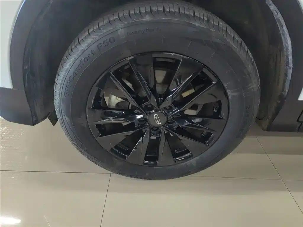 Geely Boyue 2022 Model Boyue X 1.8TD DCT Smart Edition — миниатюра 23