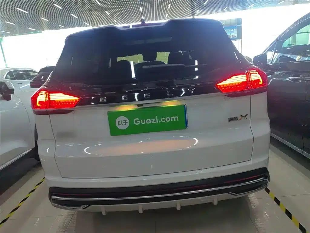 Geely Boyue 2022 Model Boyue X 1.8TD DCT Smart Edition — миниатюра 6
