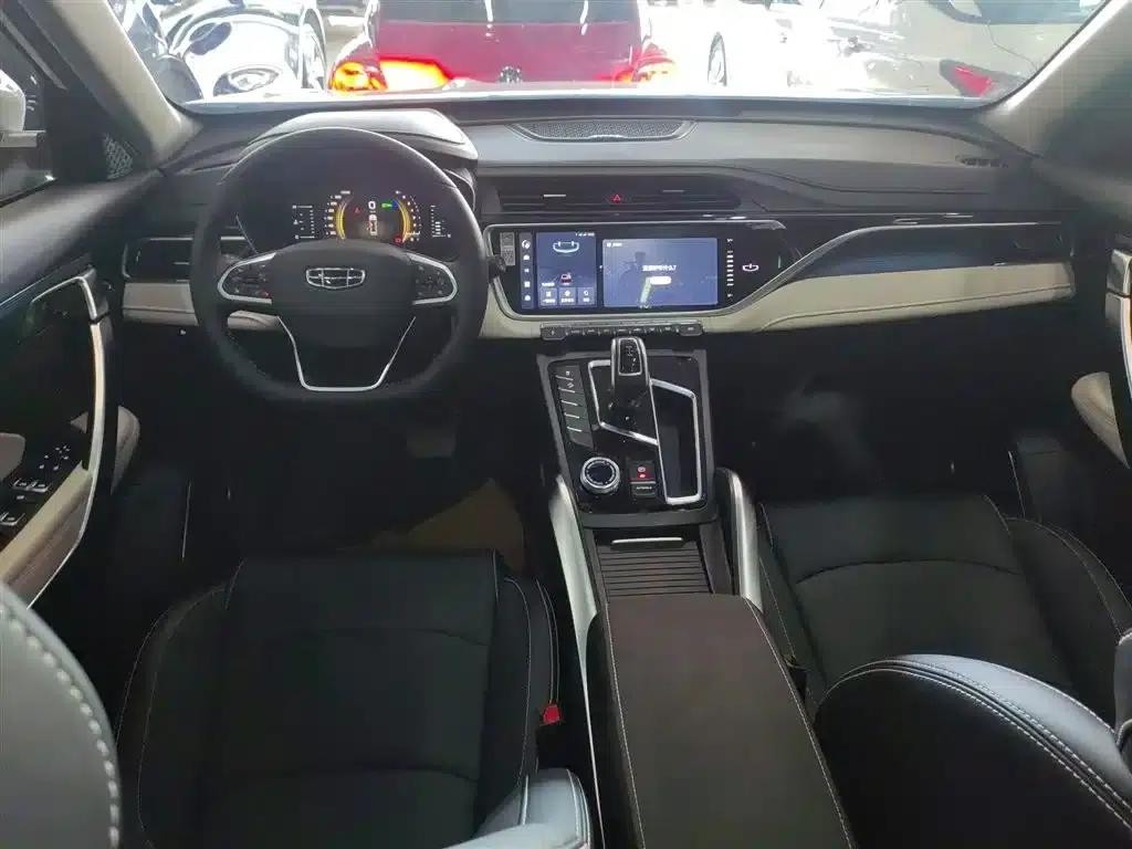 Geely Boyue 2022 Model Boyue X 1.8TD DCT Smart Edition — миниатюра 10