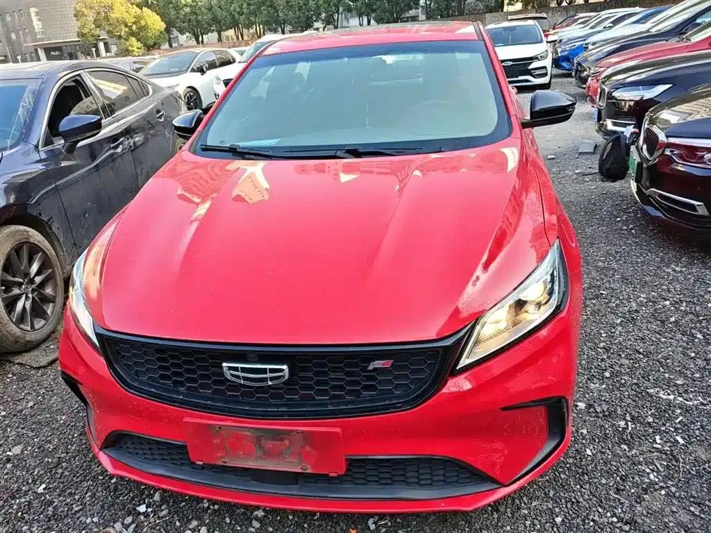 Geely Binrui 2021 1.4T CVT F-Sport Edition — миниатюра 3