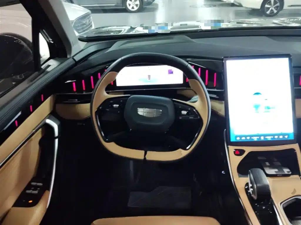 Geely Boyue L 2023 1.5TD DCT Premium Edition — миниатюра 17