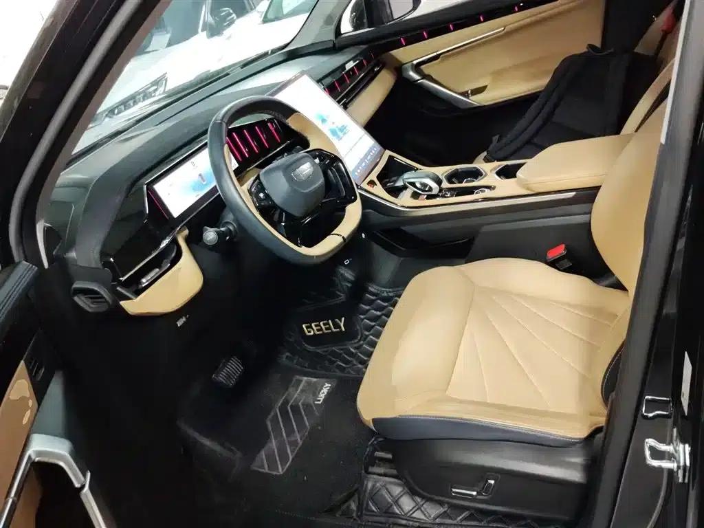 Geely Boyue L 2023 1.5TD DCT Premium Edition — миниатюра 22
