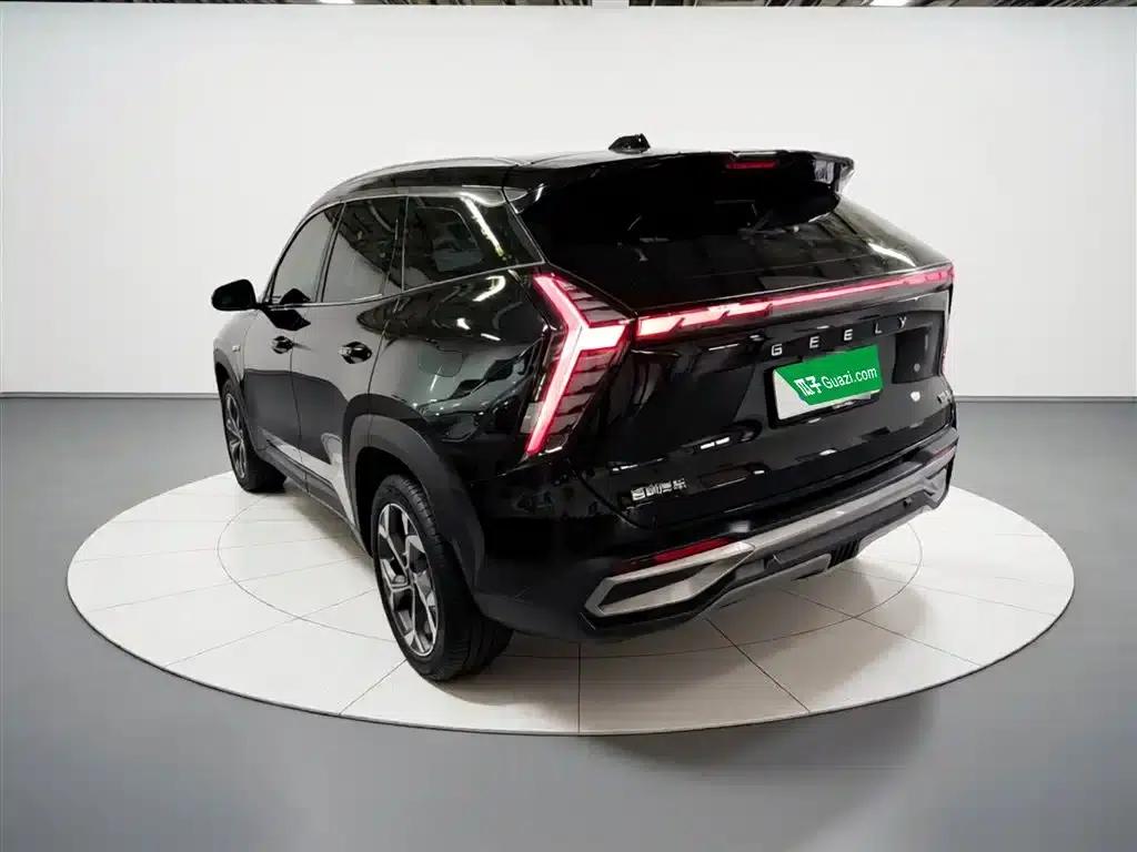 Geely Boyue L 2023 1.5TD DCT Premium Edition — миниатюра 9