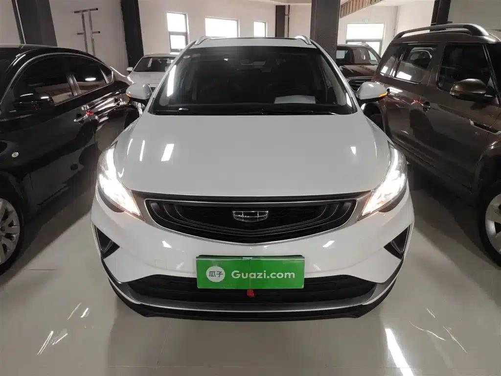 Geely GS 2019 1.4T CVT Elegant — миниатюра 3
