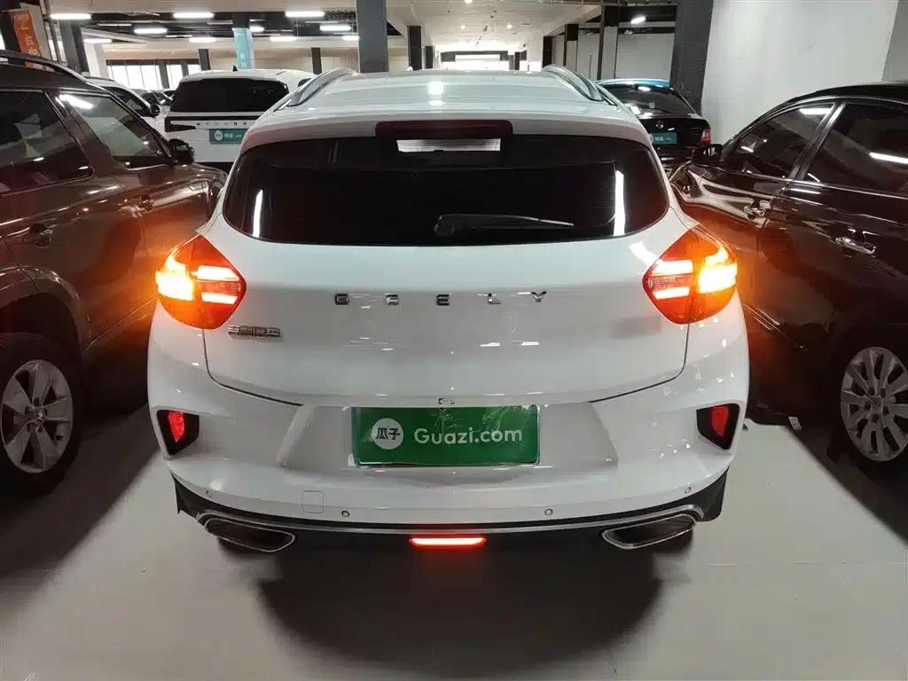 Geely GS 2019 1.4T CVT Elegant — миниатюра 6