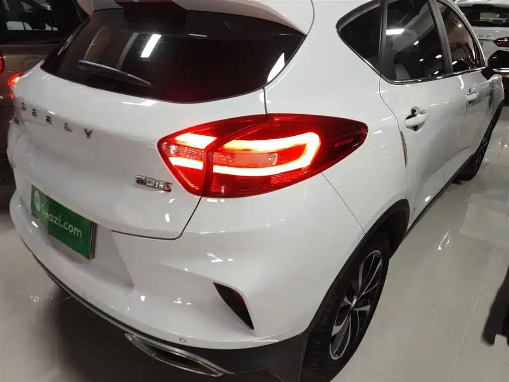 Geely GS 2019 1.4T CVT Elegant — миниатюра 8