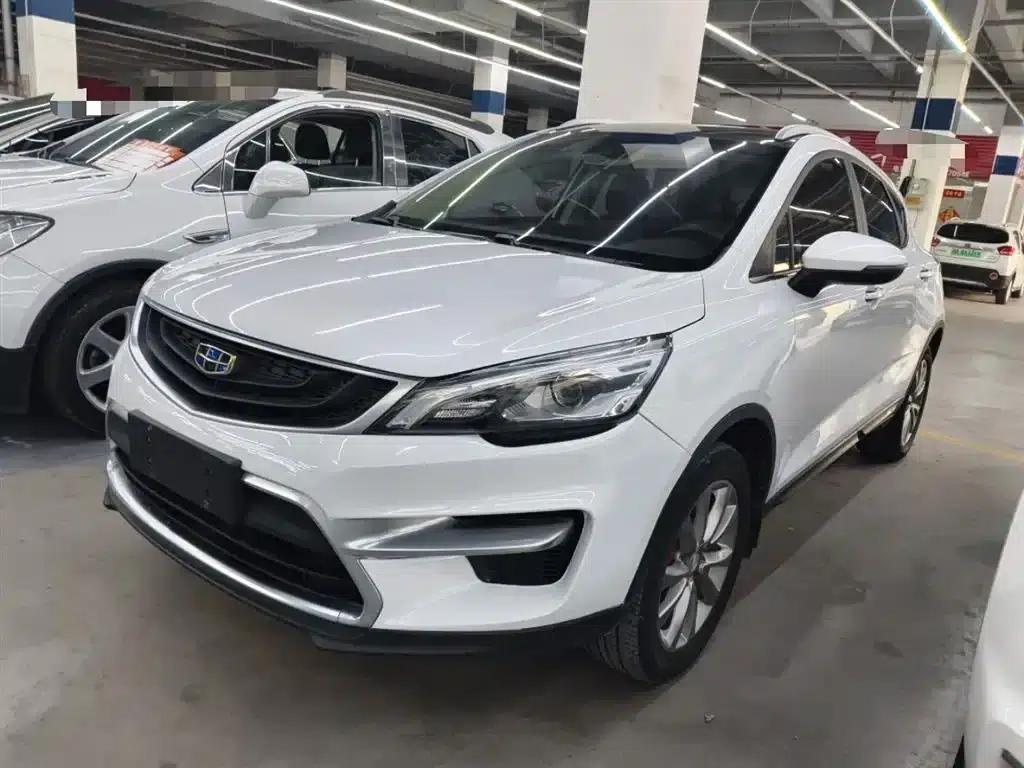 Geely GS 2018 Sport Edition 1.8L Automatic Premium Model — миниатюра 2