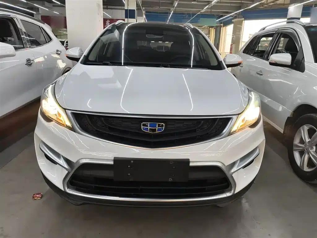 Geely GS 2018 Sport Edition 1.8L Automatic Premium Model — миниатюра 3
