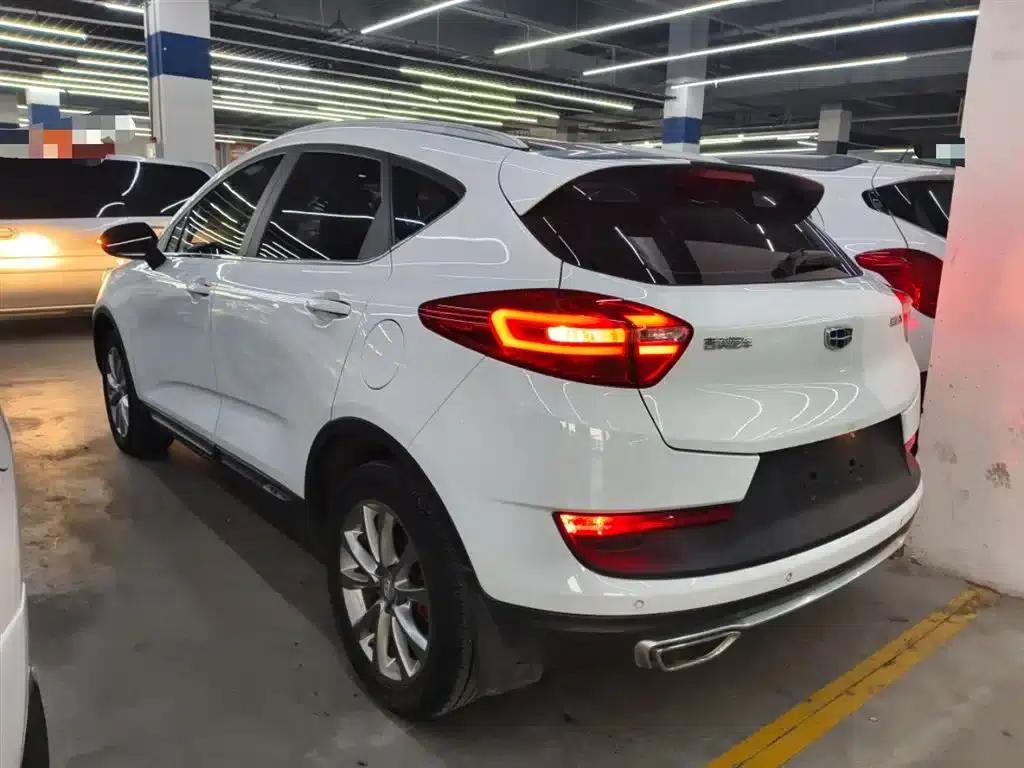 Geely GS 2018 Sport Edition 1.8L Automatic Premium Model — миниатюра 23