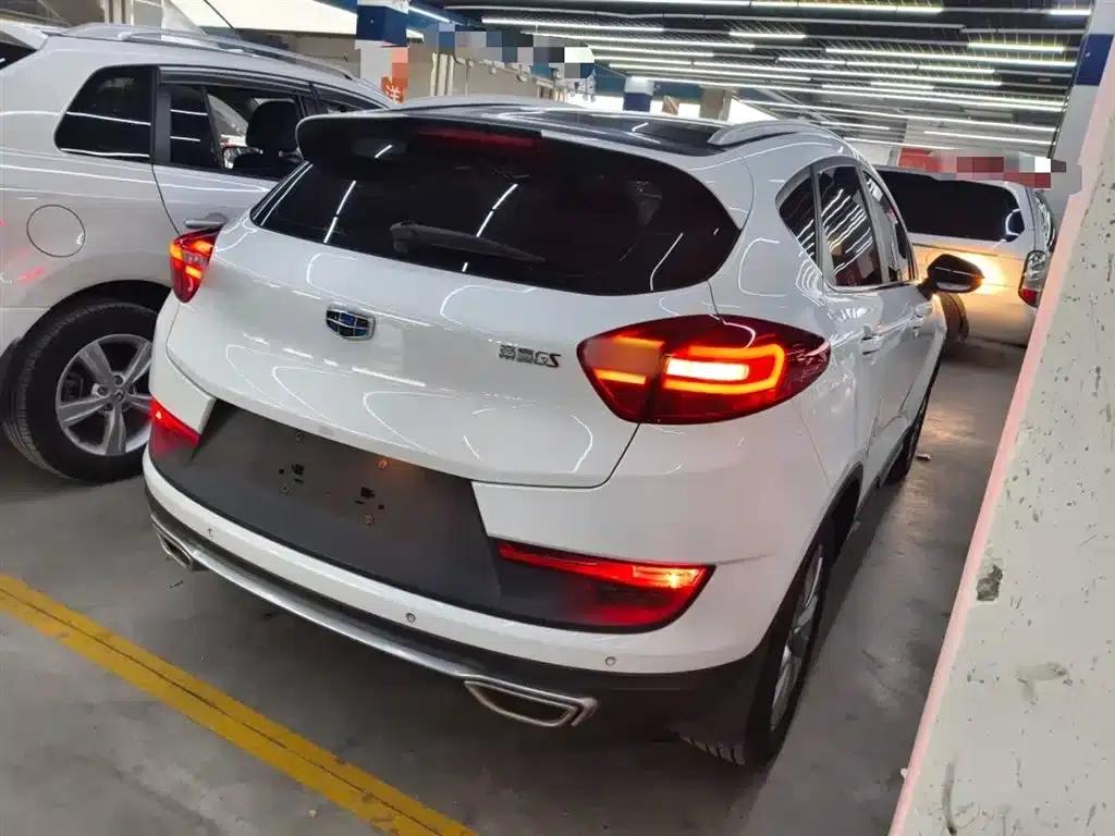 Geely GS 2018 Sport Edition 1.8L Automatic Premium Model — миниатюра 5