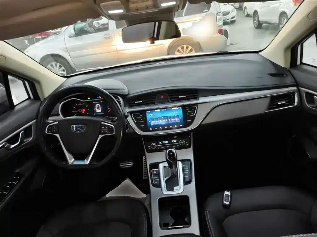 Geely GS 2018 Sport Edition 1.8L Automatic Premium Model — миниатюра 6