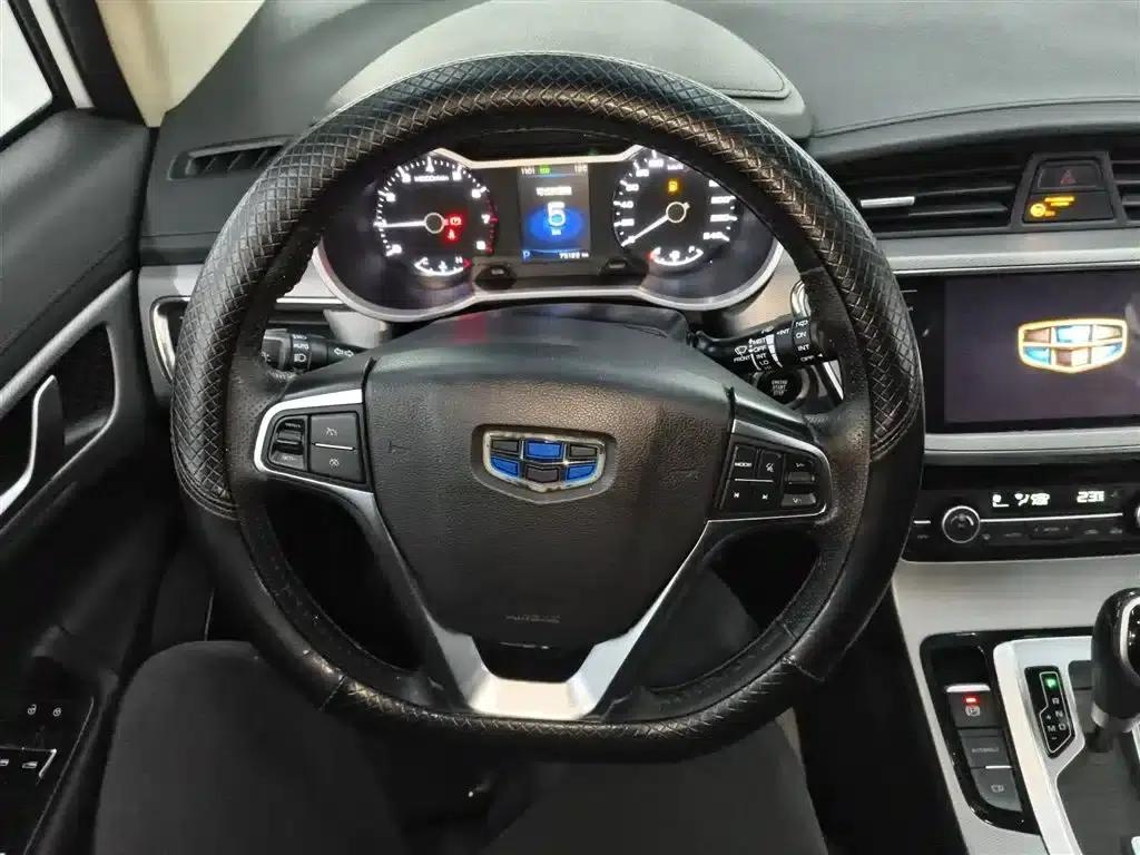 Geely GS 2018 Sport Edition 1.8L Automatic Premium Model — миниатюра 7