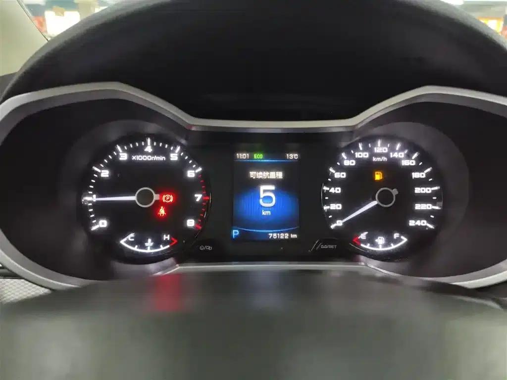 Geely GS 2018 Sport Edition 1.8L Automatic Premium Model — миниатюра 8