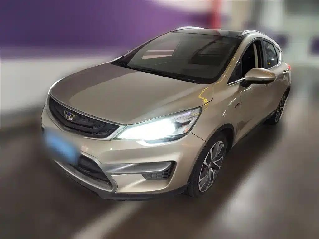 Geely GS 2017 Elegant Edition 1.3T Automatic Smart Connectivity — миниатюра 1