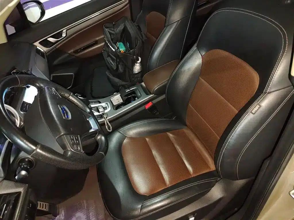 Geely GS 2017 Elegant Edition 1.3T Automatic Smart Connectivity — миниатюра 8