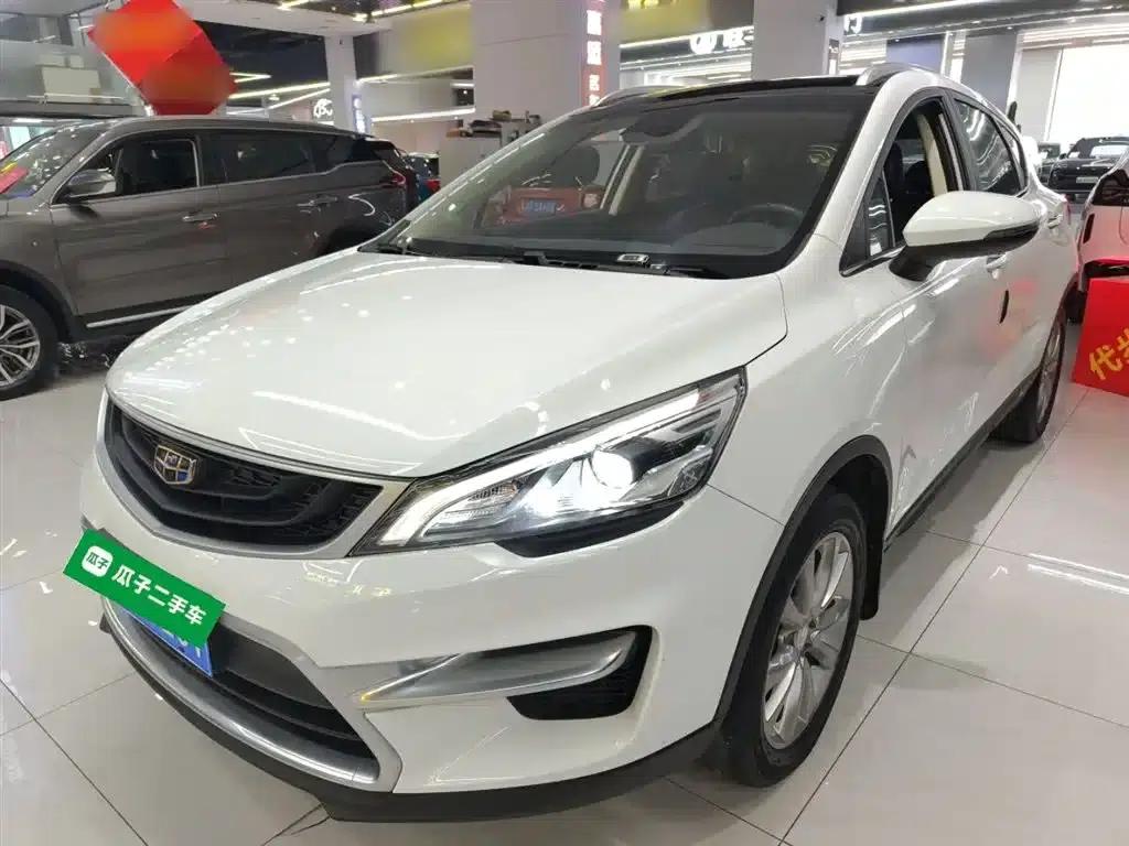 Geely GS 2018 Sport Edition 1.8L Automatic Premium Model — миниатюра 1