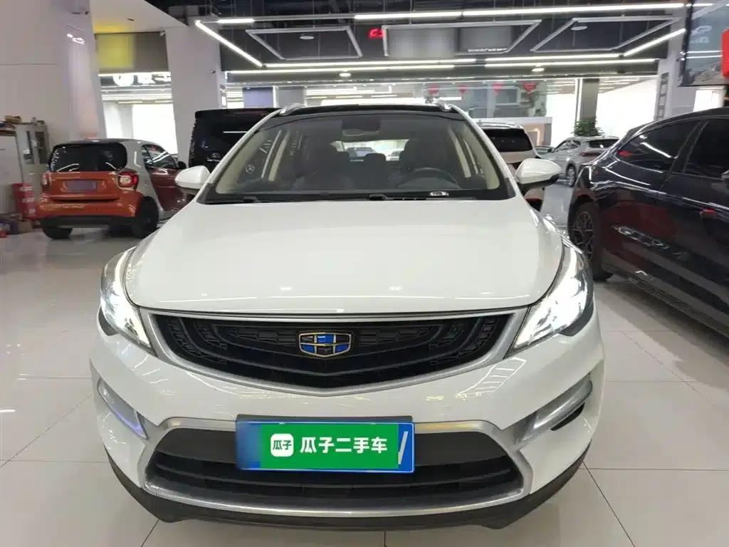 Geely GS 2018 Sport Edition 1.8L Automatic Premium Model — миниатюра 3
