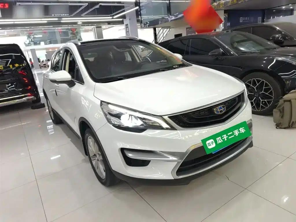 Geely GS 2018 Sport Edition 1.8L Automatic Premium Model — миниатюра 4