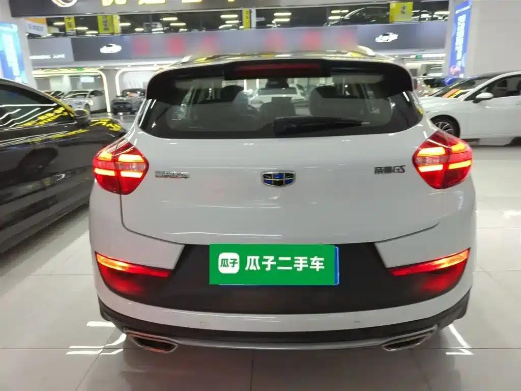 Geely GS 2018 Sport Edition 1.8L Automatic Premium Model — миниатюра 6