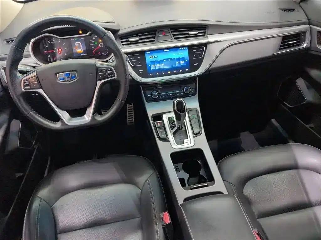 Geely GS 2018 Sport Edition 1.8L Automatic Premium Model — миниатюра 10