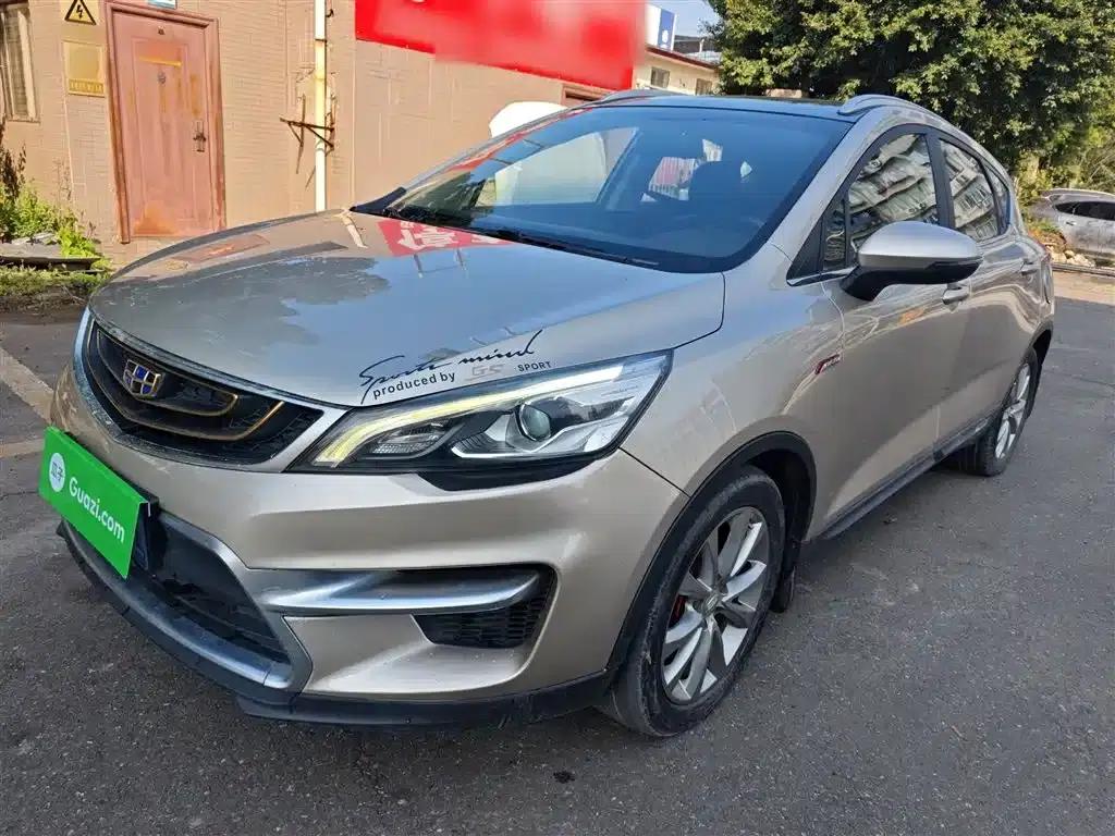 Geely GS 2016 Sport Edition 1.3T Manual Leading Model — миниатюра 2