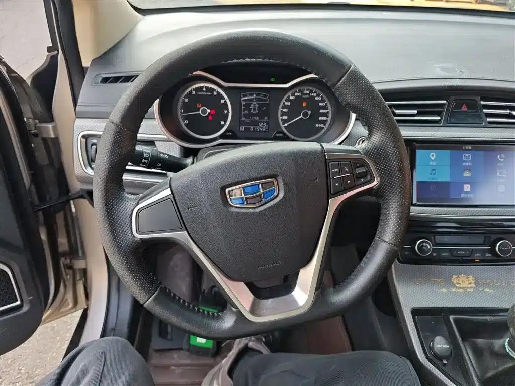 Geely GS 2016 Sport Edition 1.3T Manual Leading Model — миниатюра 11