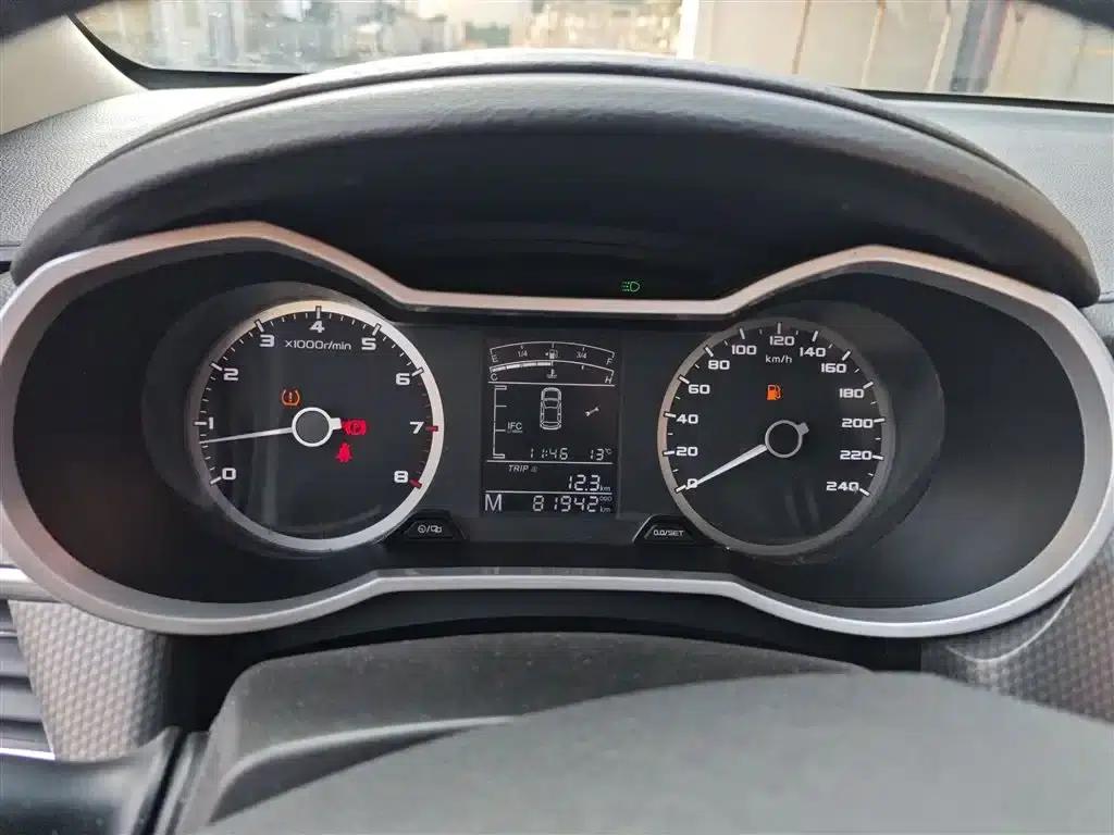 Geely GS 2016 Sport Edition 1.3T Manual Leading Model — миниатюра 12