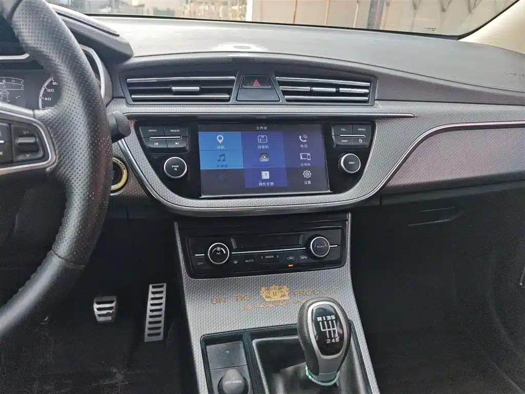 Geely GS 2016 Sport Edition 1.3T Manual Leading Model — миниатюра 13